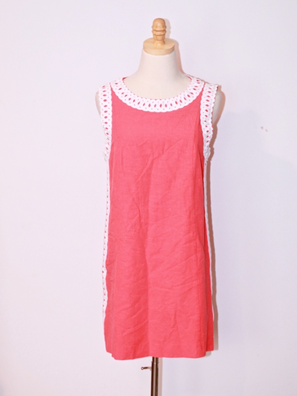 Lilly Pulitzer Mizner Red Sadie Shift Romper